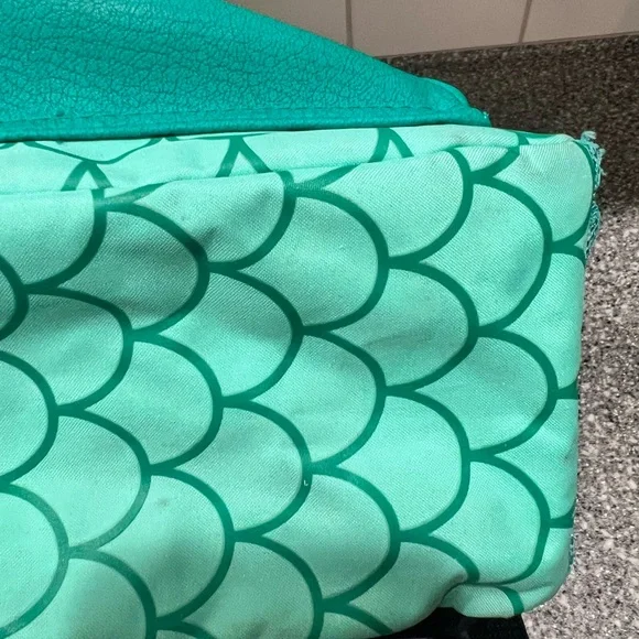 Little Mermaid Ariel Lounge Fly Collaboration Bag Ruck Sack Disney Limited Rare